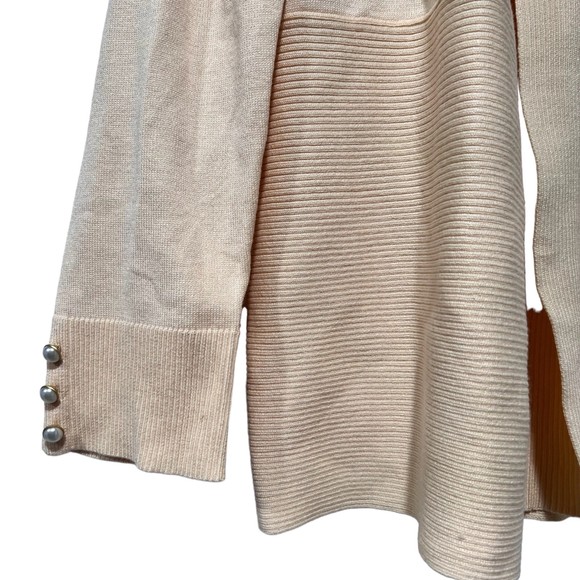 89th Madison Open- Front Cardigan Orange Size PXL - Picture 3 of 6